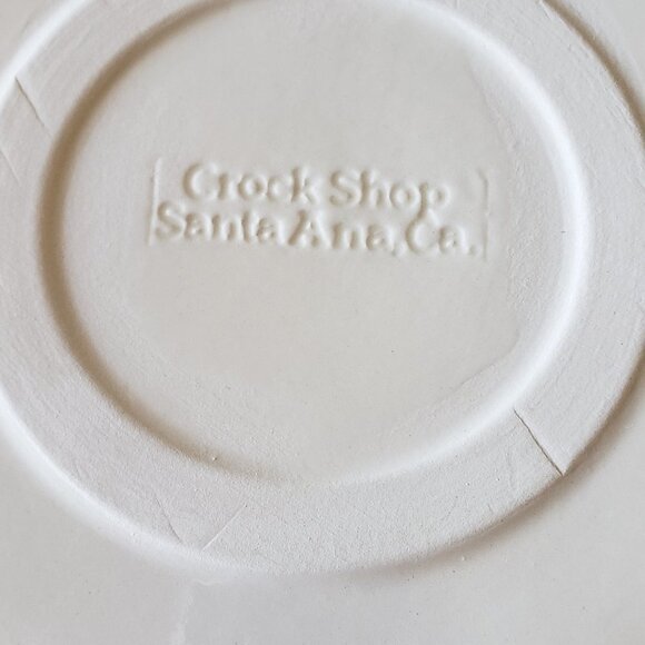 Crock Shop Pottery Santa Ana, CA Chip and Dip - Picture 4 of 7